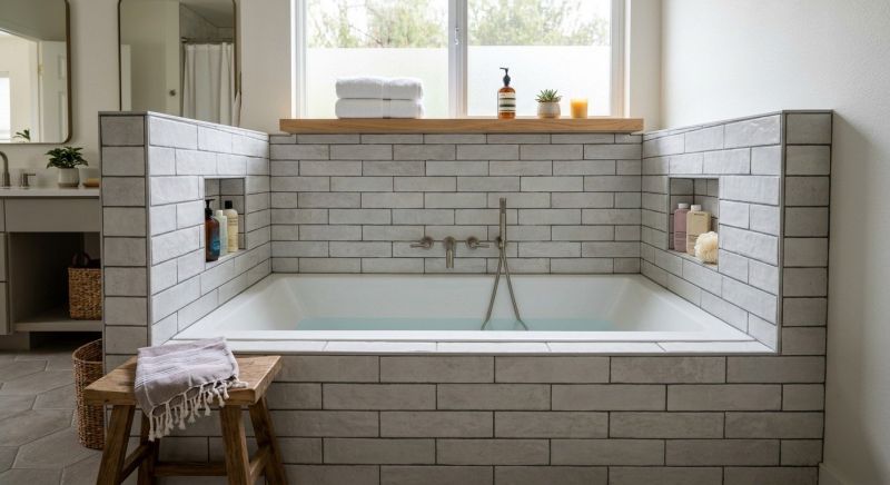 Cost of Bathtub Surround Installation in Huntington Station, NY