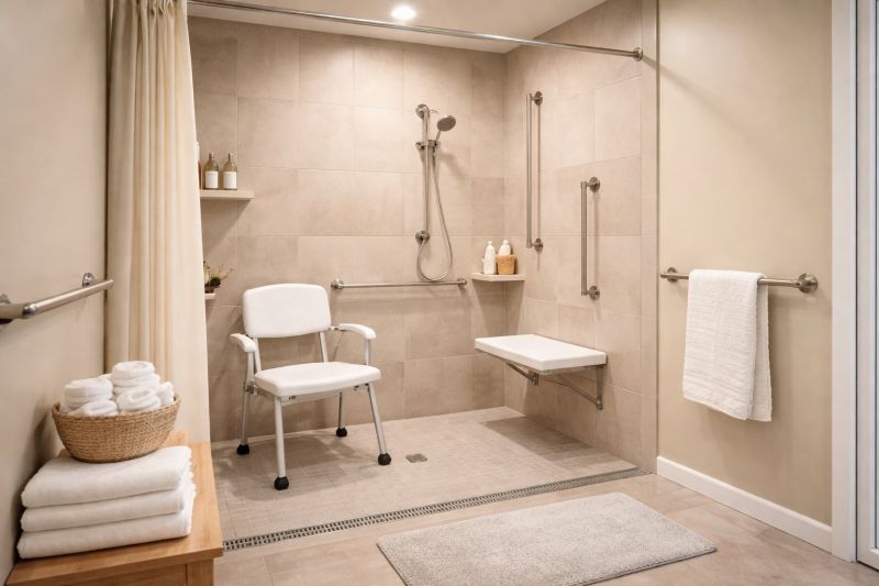 Cost of Elderly Shower Installation in Huntington Station, NY