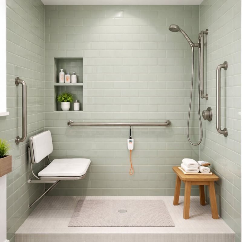 Cost of Senior Shower Installation in Huntington Station, NY