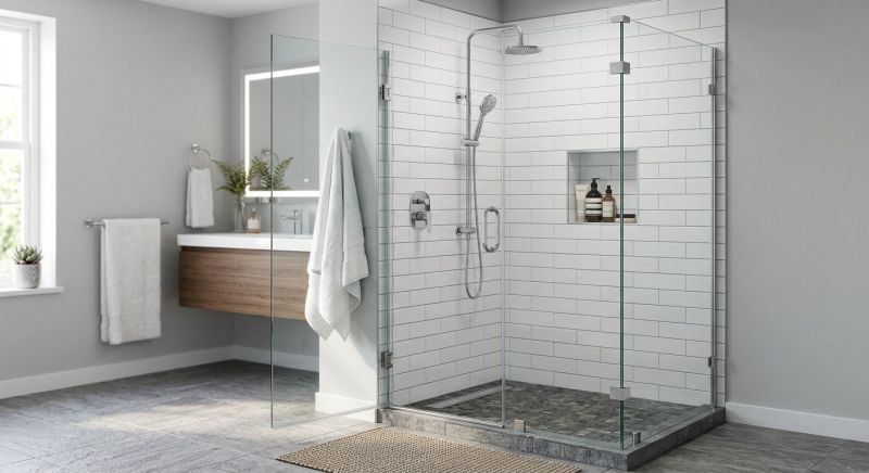 Cost of Shower Enclosure Installation in Huntington Station, NY