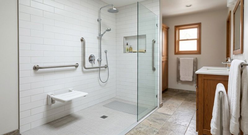 Cost of Walk In Shower Installation in Huntington Station, NY