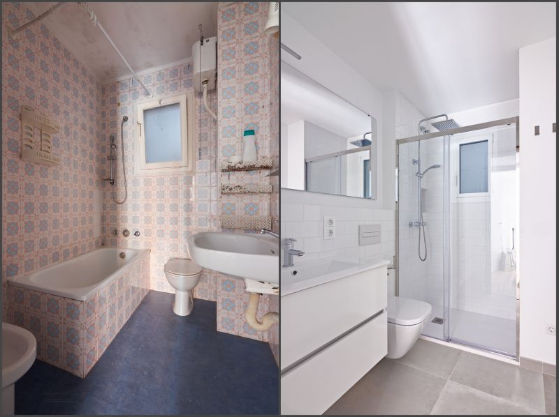 Tub to Shower Conversions