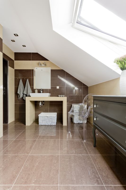 Natural Light in Bathroom