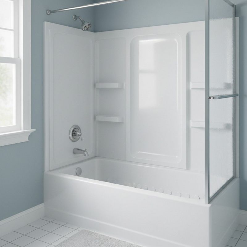 Bathtub Surround Installation