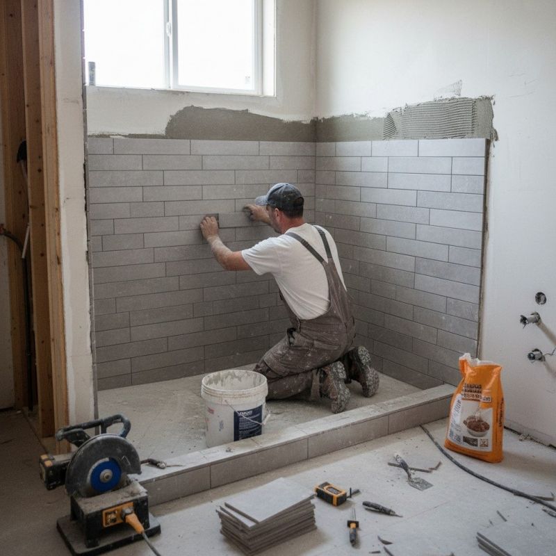 Shower Installation