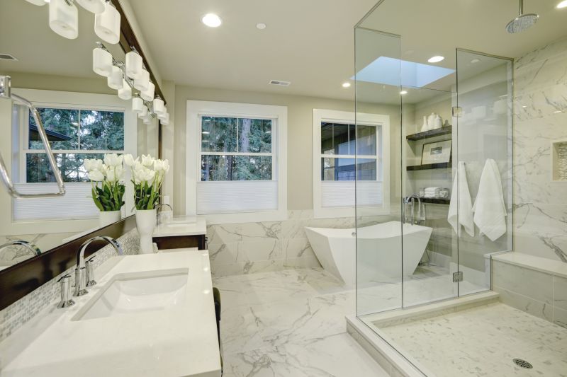 Spa-Style Showers