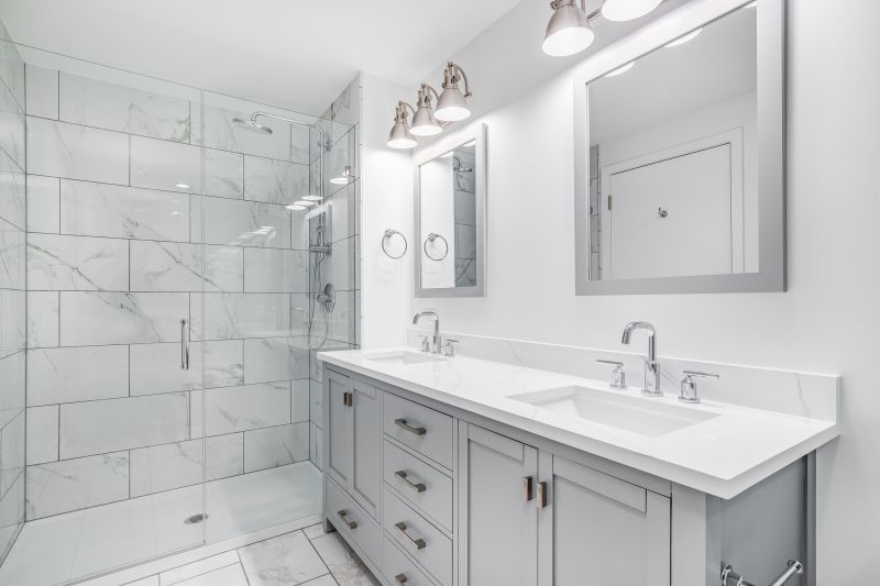 Luxurious Walk-In Showers