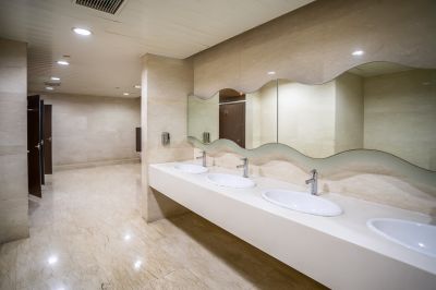 Spacious Master Baths