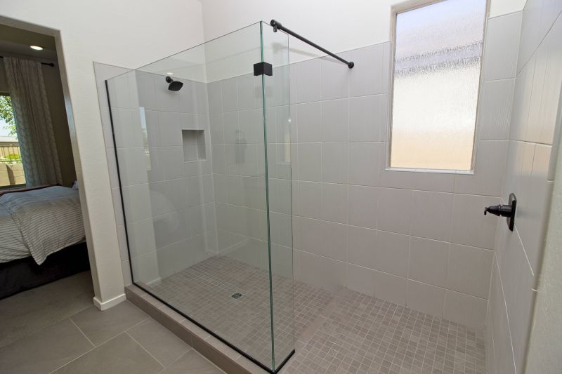 Glass Panel Shower Enclosures