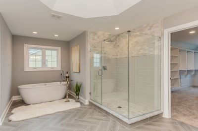 Open Concept Shower Designs