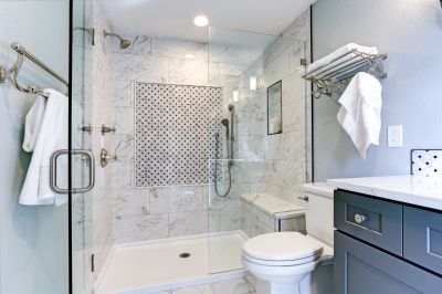 Porcelain Shower Replacement