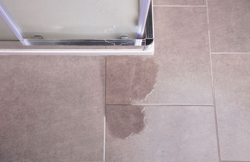 Shower Base Installation