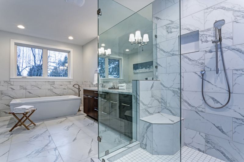 Shower Base Installation