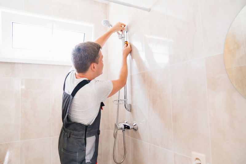 Shower Installation
