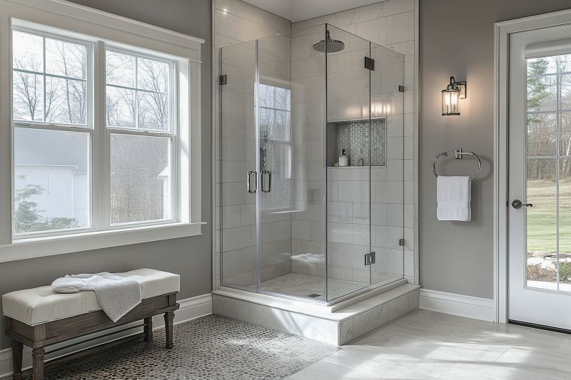 Luxurious Shower Setup