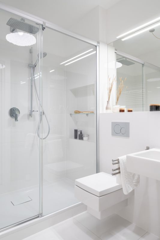 Minimalist Shower Design