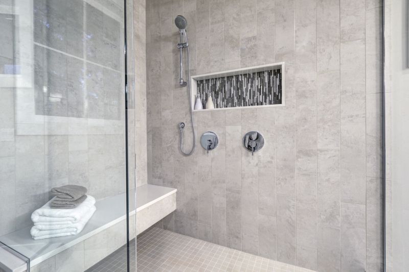 Finished Shower Installations
