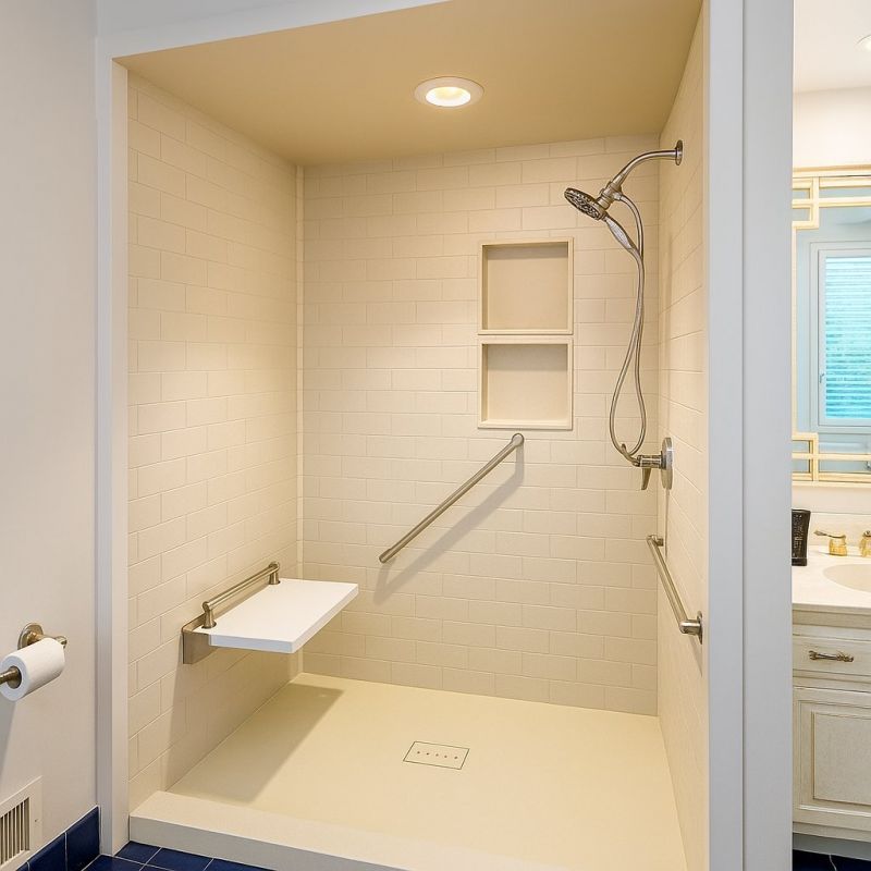 Shower Stall Installation
