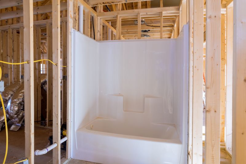 Shower Unit Installation
