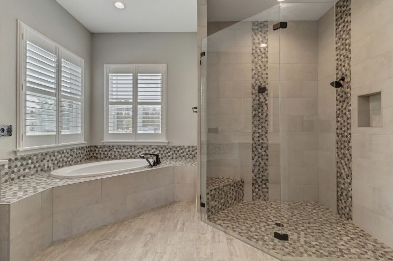 Small Bathroom Shower Layouts