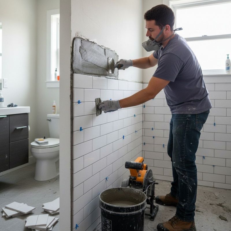 Wet Room Installation