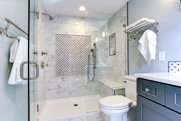 Shower Base Installation in Huntington Station