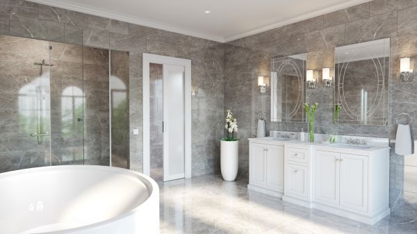 Cost of Porcelain Shower Replacement in Huntington Station